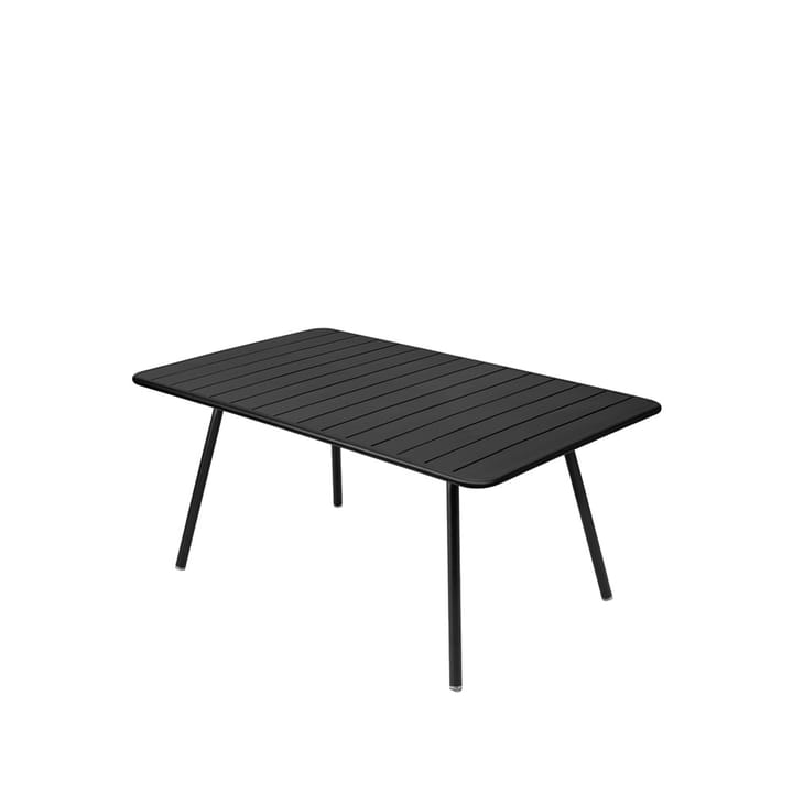 Luxembourg bord 165x100 cm - liquorice - Fermob