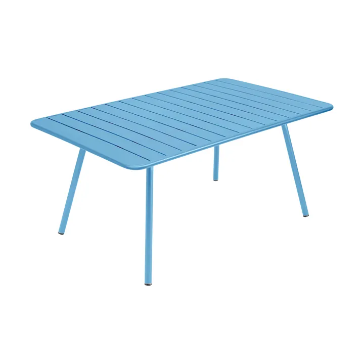 Luxembourg bord 165x100 cm - Maya blue (blå) - Fermob