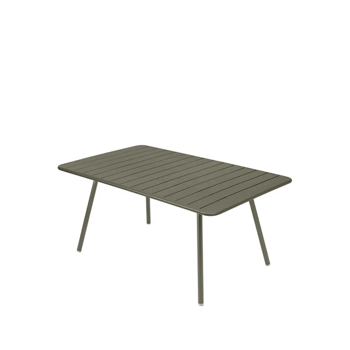 Luxembourg bord 165x100 cm - Rosemary (grön) - Fermob