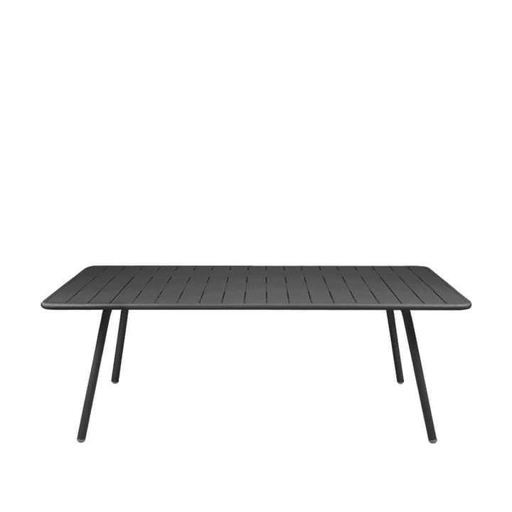 Luxembourg bord 207x100 cm - anthracite - Fermob