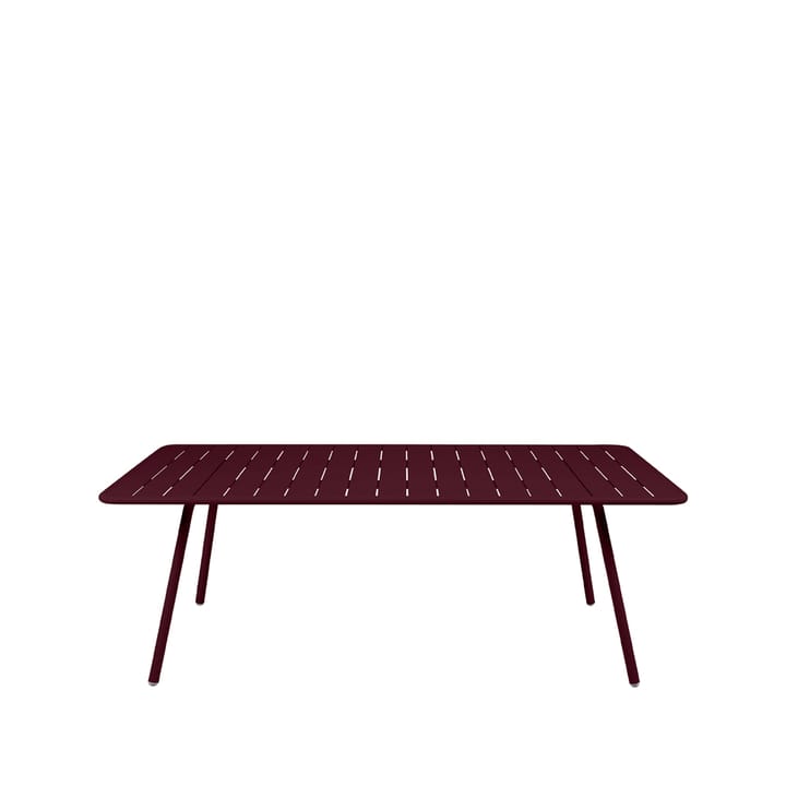 Luxembourg bord 207x100 cm - black cherry - Fermob