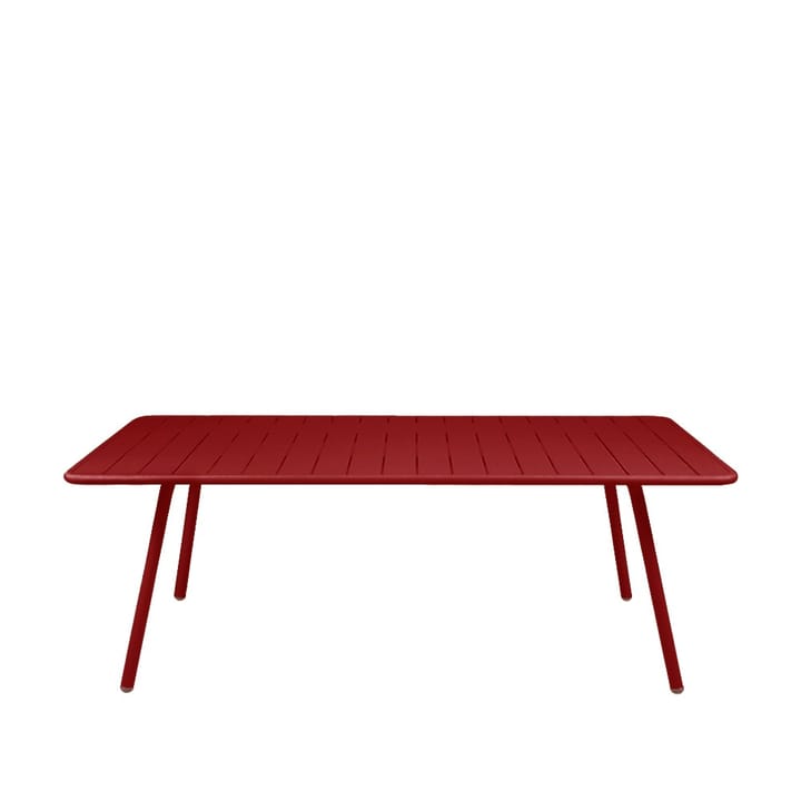 Luxembourg bord 207x100 cm - chili - Fermob