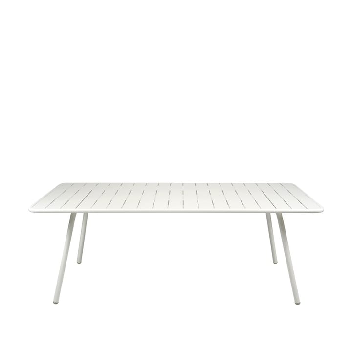 Luxembourg bord 207x100 cm - Cotton white - Fermob