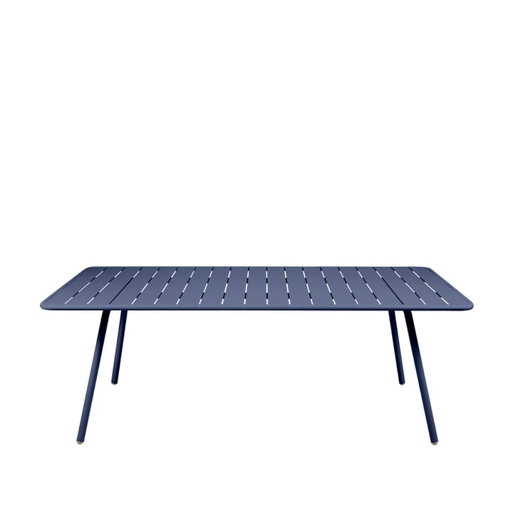 Luxembourg bord 207x100 cm - deep blue - Fermob