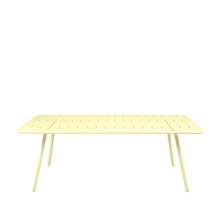 Luxembourg bord 207x100 cm - frosted lemon - Fermob