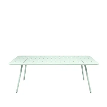 Luxembourg bord 207x100 cm - Ice mint (grön) - Fermob