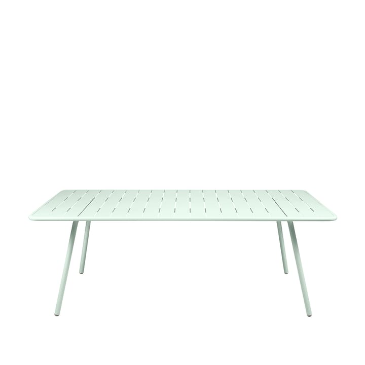 Luxembourg bord 207x100 cm - ice mint - Fermob