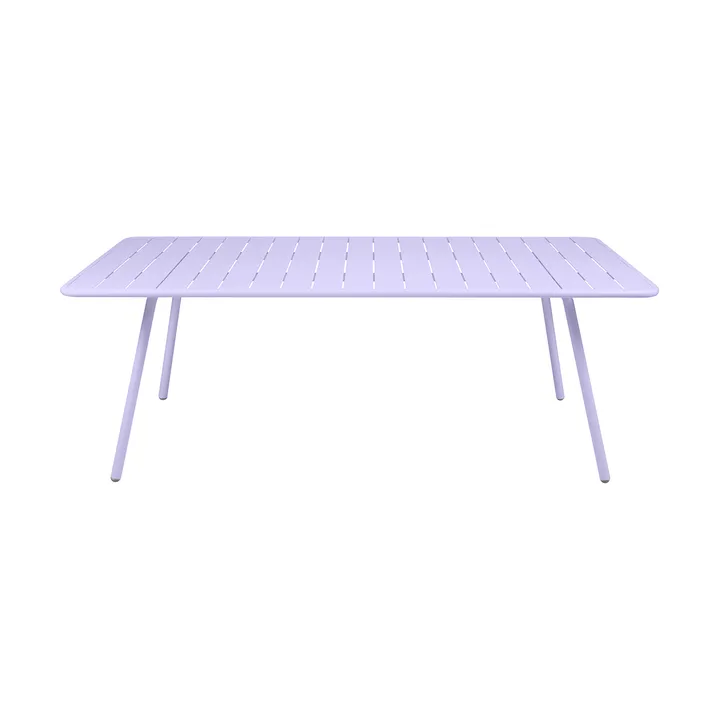 Luxembourg bord 207x100 cm - Marshmallow (lila) - Fermob