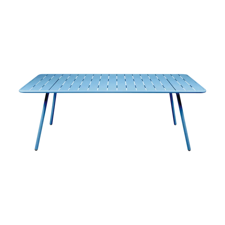 Luxembourg bord 207x100 cm - Maya blue (blå) - Fermob