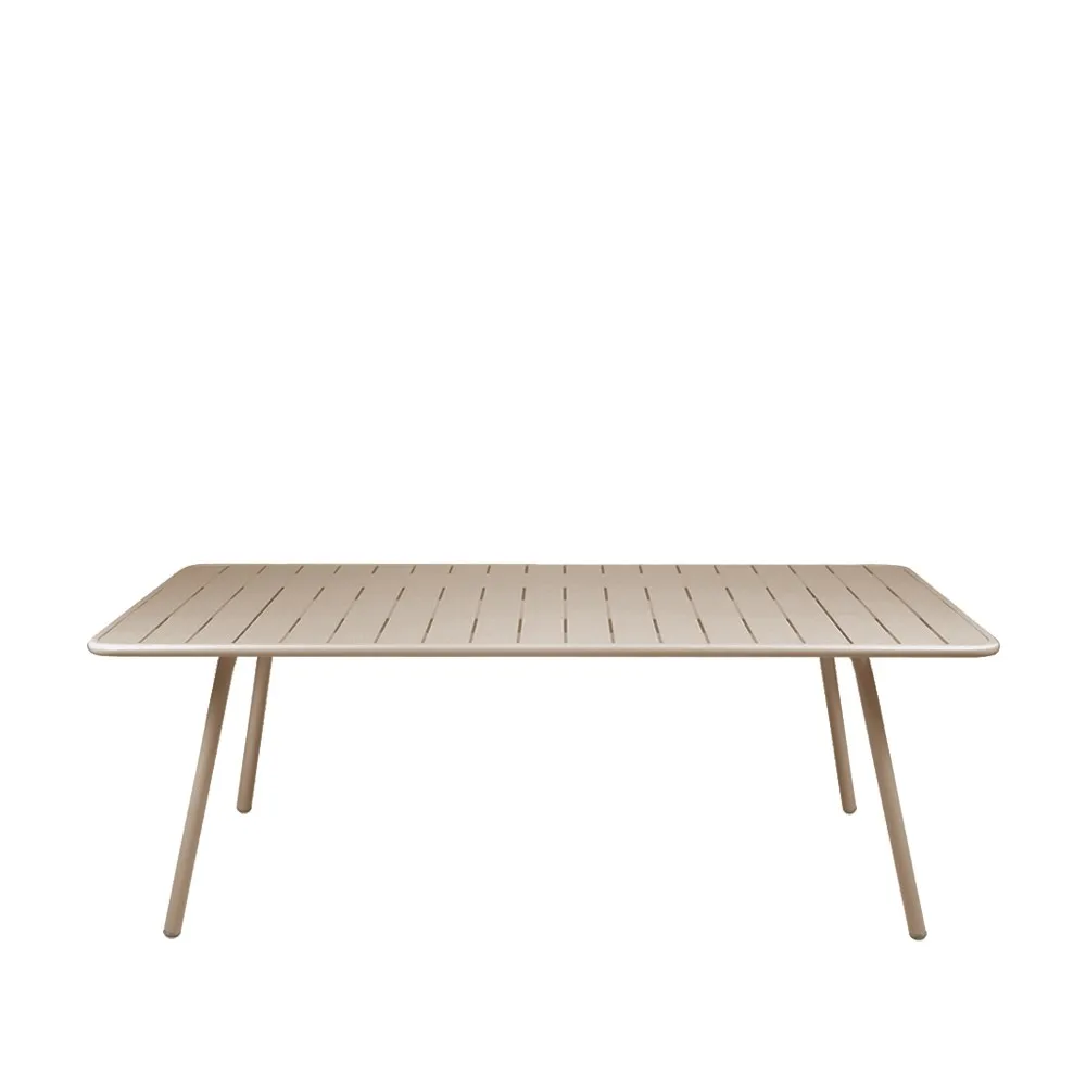 Luxembourg bord 207x100 cm, Nutmeg (beige) Fermob