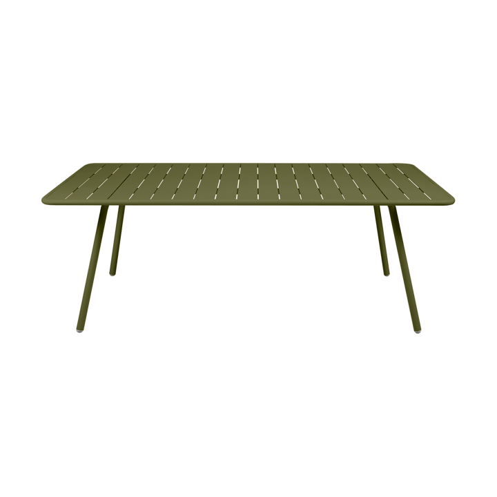 Luxembourg bord 207x100 cm - Pesto - Fermob