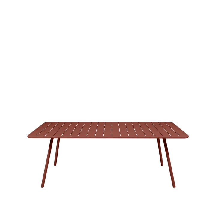 Luxembourg bord 207x100 cm - red ochre - Fermob