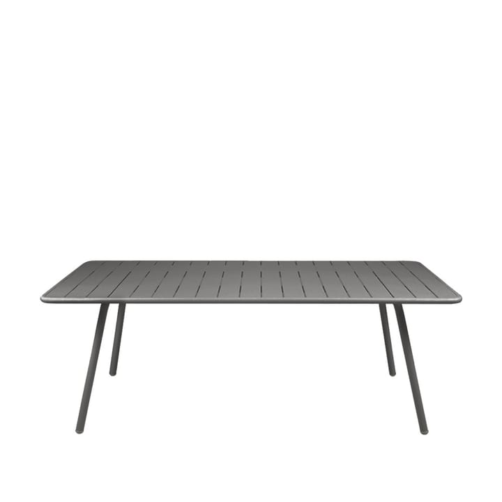 Luxembourg bord 207x100 cm - storm grey - Fermob