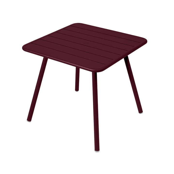 Luxembourg bord 80x80 cm - black cherry - Fermob