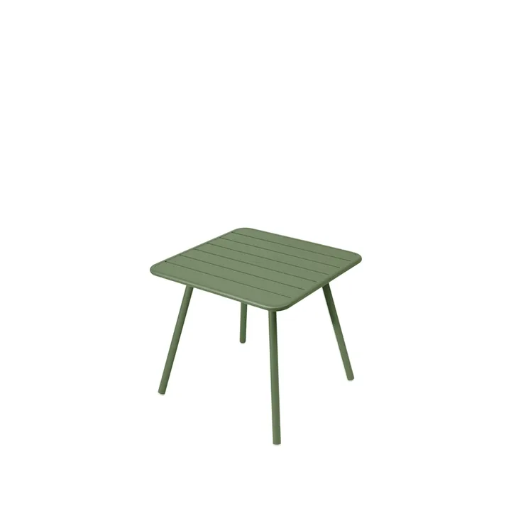 Luxembourg bord 80x80 cm - Cactus (grön) - Fermob