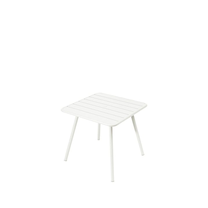 Luxembourg bord 80x80 cm - cotton white - Fermob