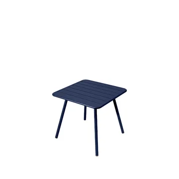 Luxembourg bord 80x80 cm - Deep blue (blå) - Fermob