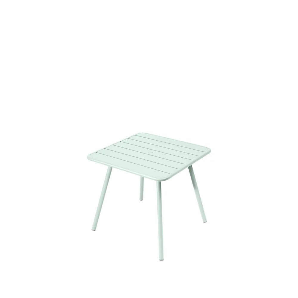 Luxembourg bord 80x80 cm, Ice mint (grön) Fermob