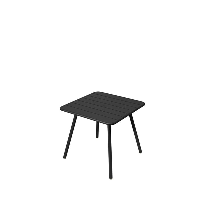 Luxembourg bord 80x80 cm - liquorice - Fermob