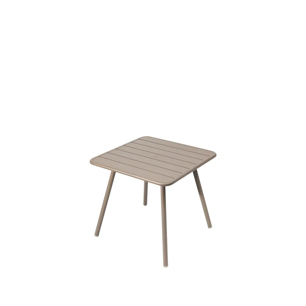 Luxembourg bord 80x80 cm, Nutmeg (beige) Fermob