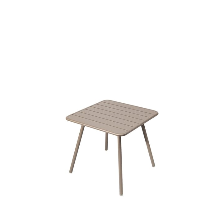 Luxembourg bord 80x80 cm - nutmeg - Fermob