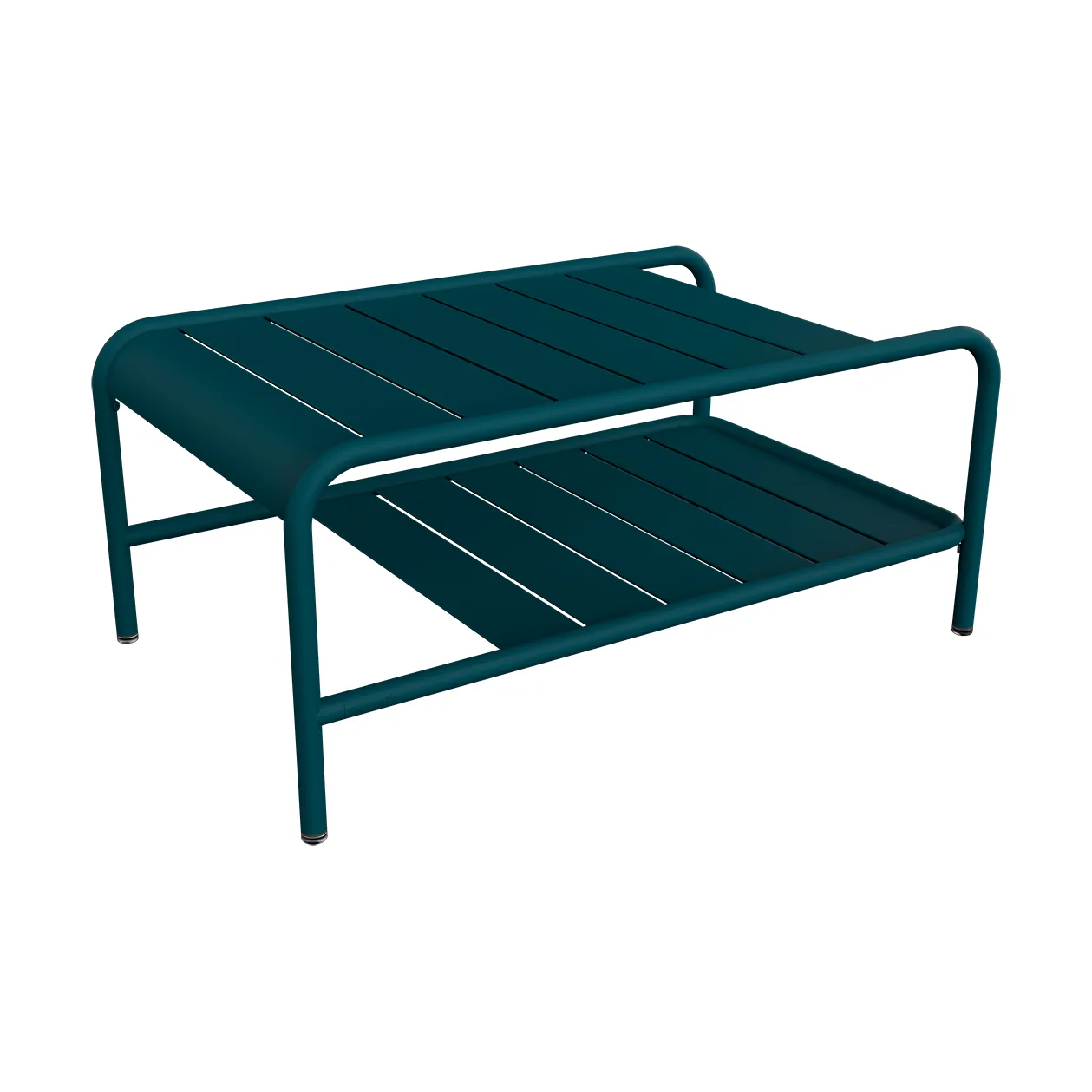 Luxembourg bord lågt 90x55 cm, Acapulco blue (blå) Fermob