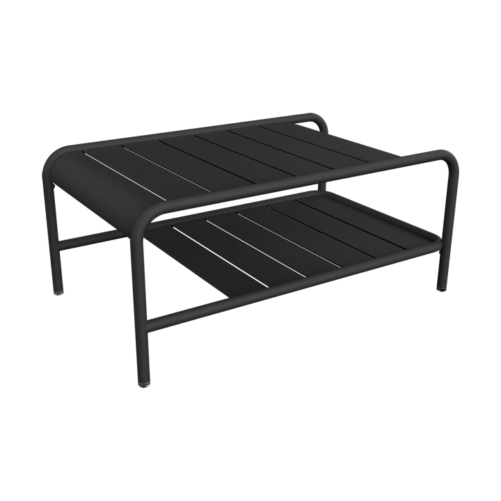 Luxembourg bord lågt 90x55 cm - Anthracite - Fermob