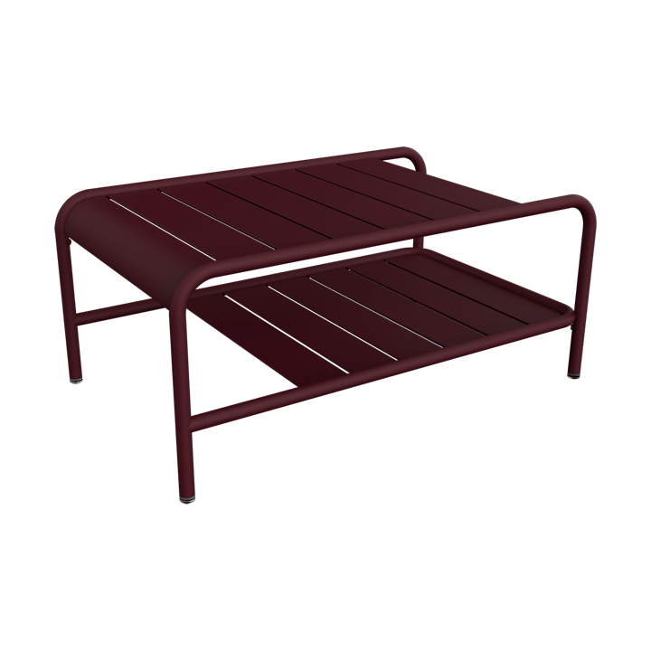 Luxembourg bord lågt 90x55 cm - Black Cherry - Fermob