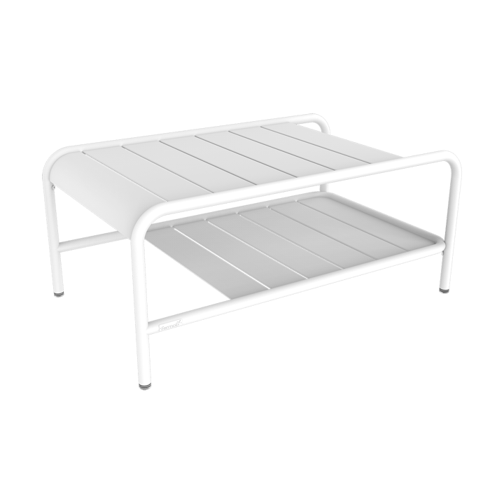 Luxembourg bord lågt 90x55 cm - Cotton white - Fermob