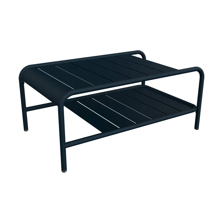 Luxembourg bord lågt 90x55 cm - Deep blue (blå) - Fermob