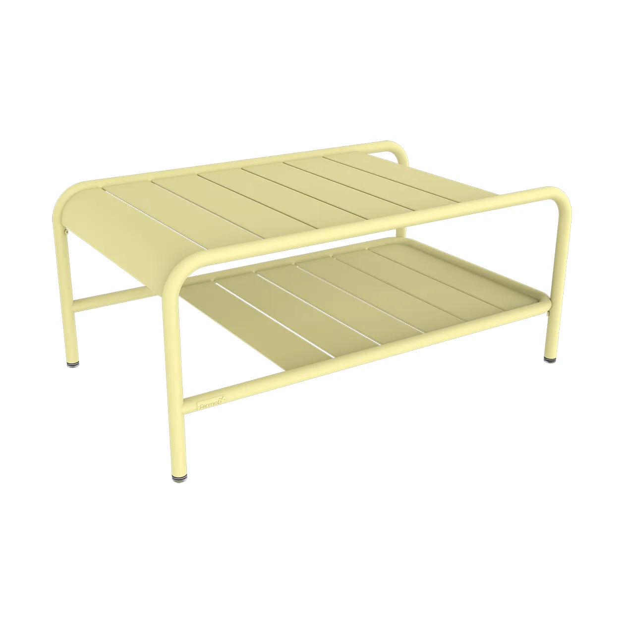 Luxembourg bord lågt 90x55 cm, Frosted lemon (gul) Fermob