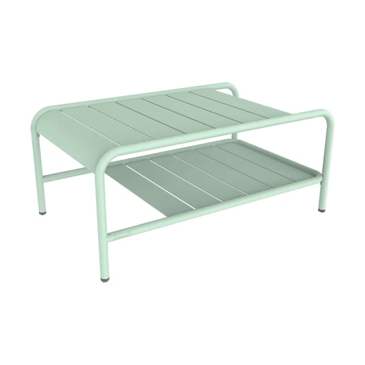 Luxembourg bord lågt 90x55 cm - Ice mint (grön) - Fermob