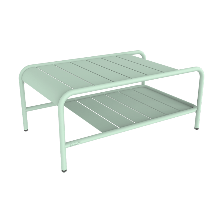 Luxembourg bord lågt 90x55 cm - Ice mint - Fermob