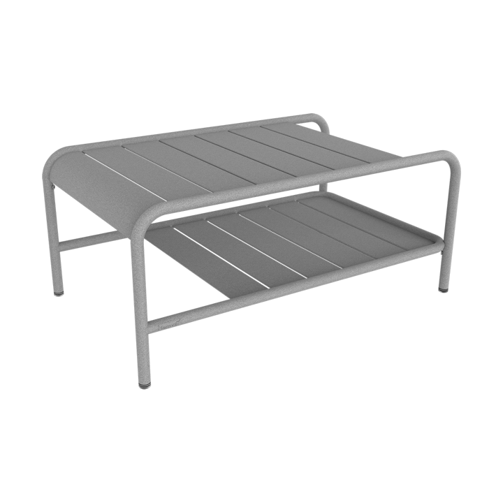 Luxembourg bord lågt 90x55 cm - Lapilli Grey - Fermob