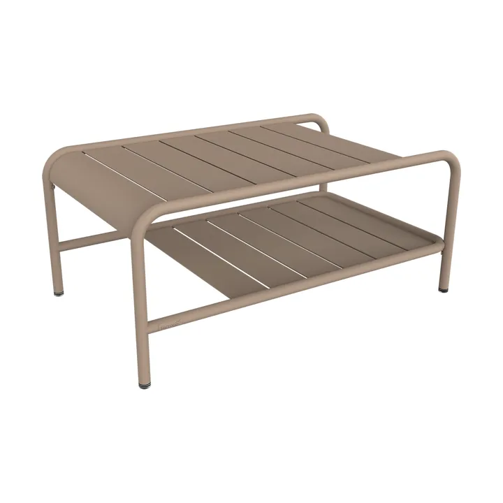 Luxembourg bord lågt 90x55 cm - Nutmeg (beige) - Fermob