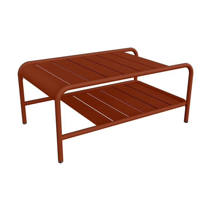 Luxembourg bord lågt 90x55 cm - Red ochre (röd) - Fermob
