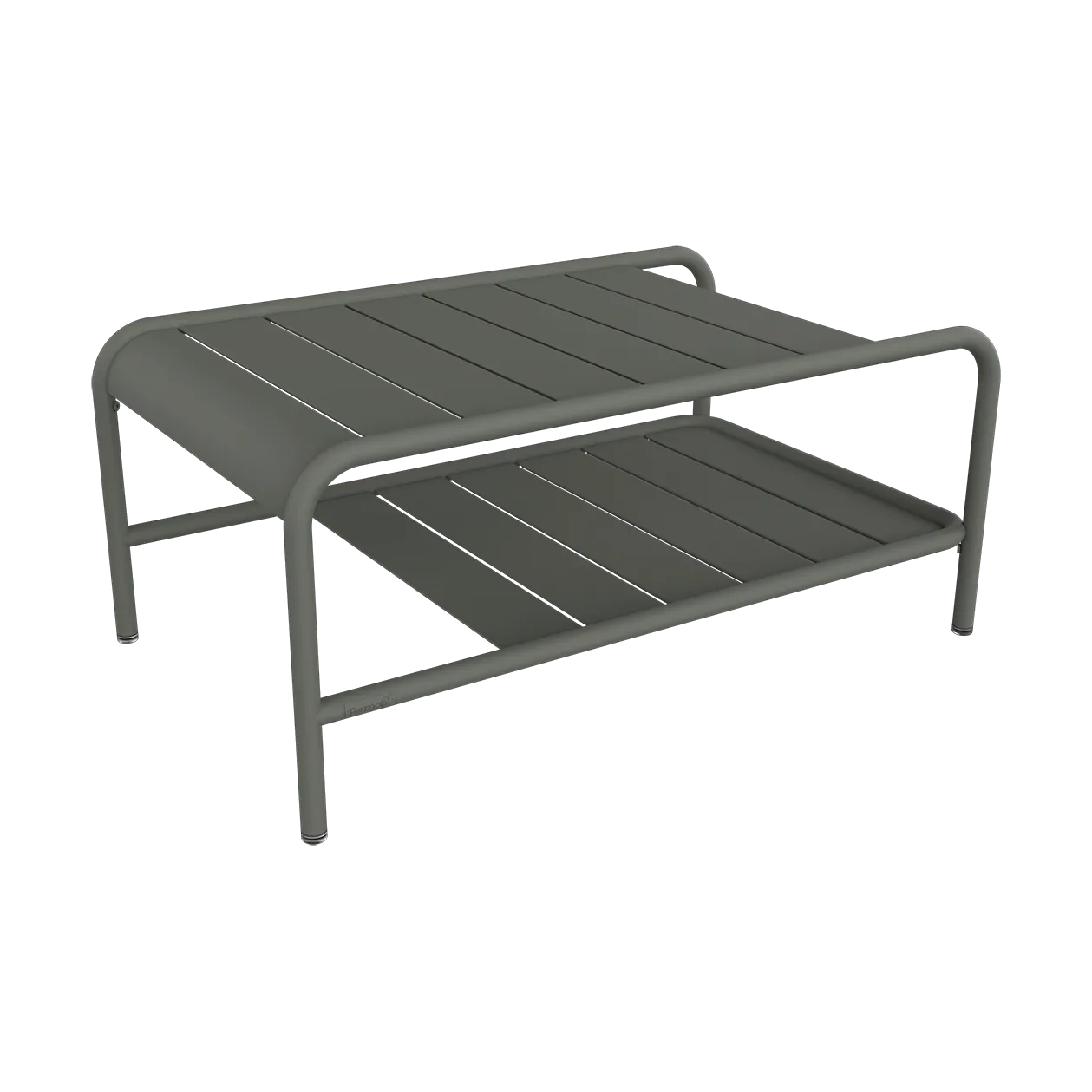 Luxembourg bord lågt 90x55 cm, Rosemary (grön) Fermob