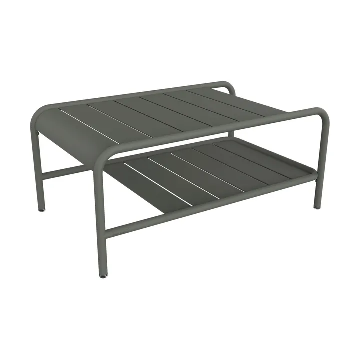 Luxembourg bord lågt 90x55 cm - Rosemary (grön) - Fermob