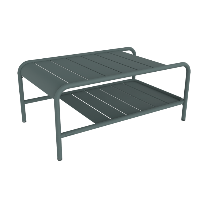 Luxembourg bord lågt 90x55 cm - Storm Grey - Fermob