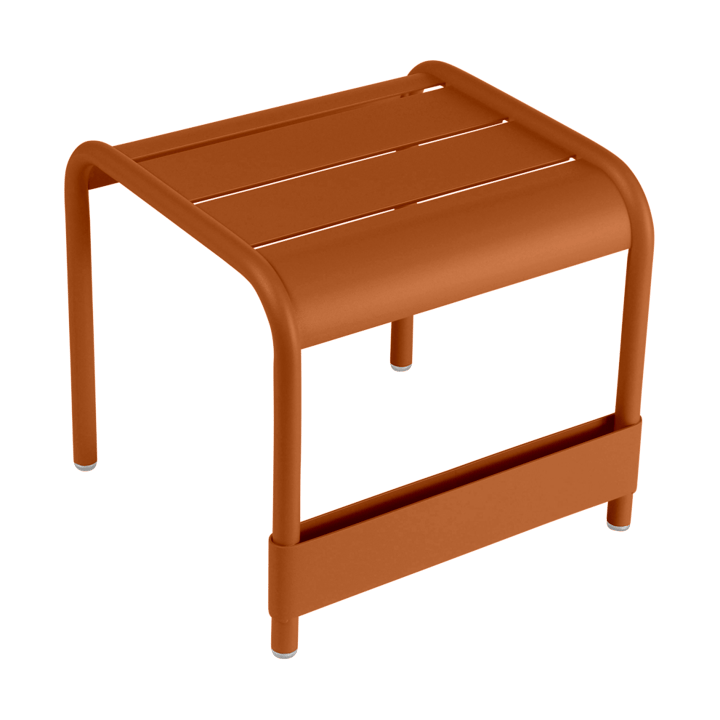 Luxembourg bord/fotpall - Candied orange, small - Fermob