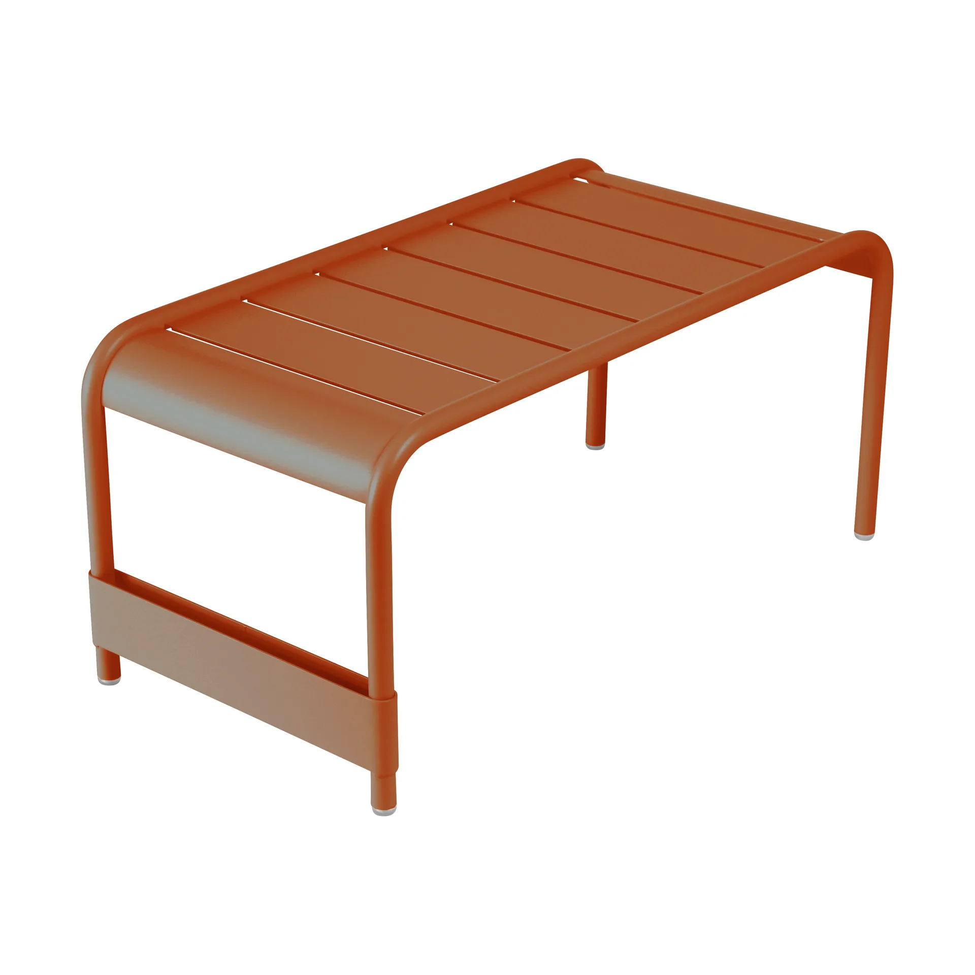 Luxembourg bord/fotpall, Candied Orange Fermob