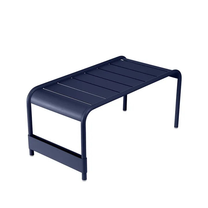 Luxembourg bord/fotpall - Deep blue (blå), large - Fermob