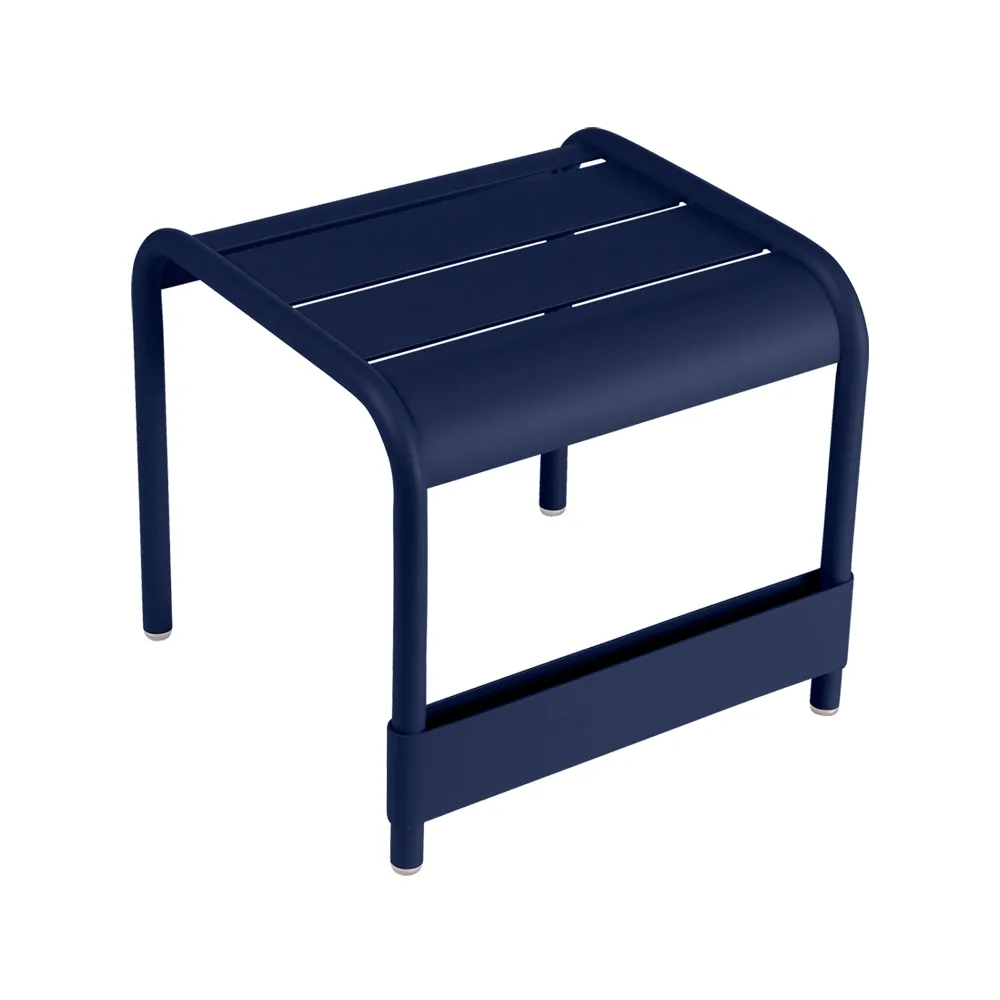 Luxembourg bord/fotpall, Deep blue (blå), small Fermob