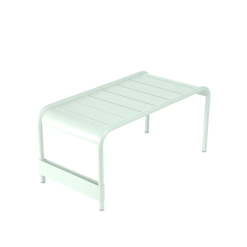 Luxembourg bord/fotpall, Ice mint (grön), large Fermob