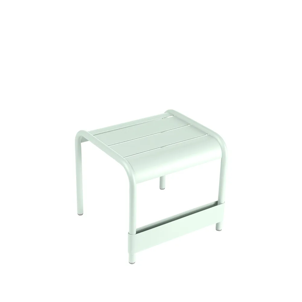 Luxembourg bord/fotpall, Ice mint (grön), small Fermob