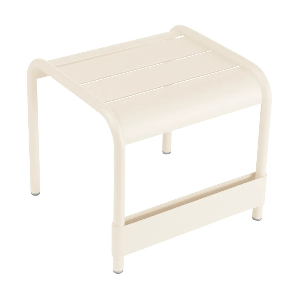 Luxembourg bord/fotpall, Latte beige Fermob