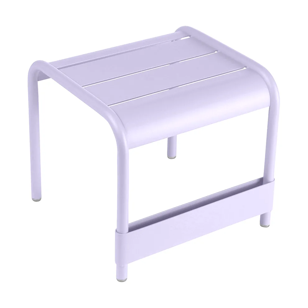 Luxembourg bord/fotpall, Marshmallow (lila)-small Fermob