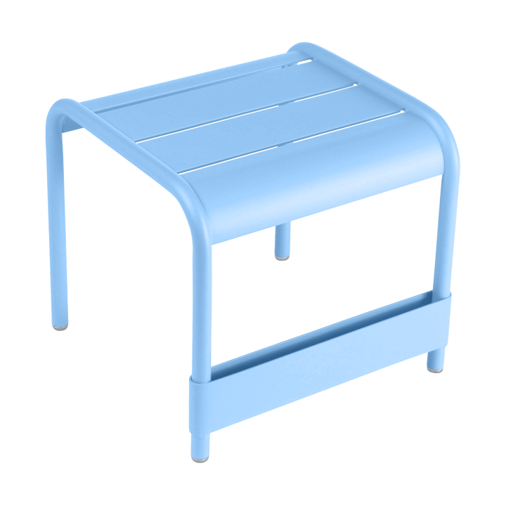 Luxembourg bord/fotpall - Maya blue, small - Fermob