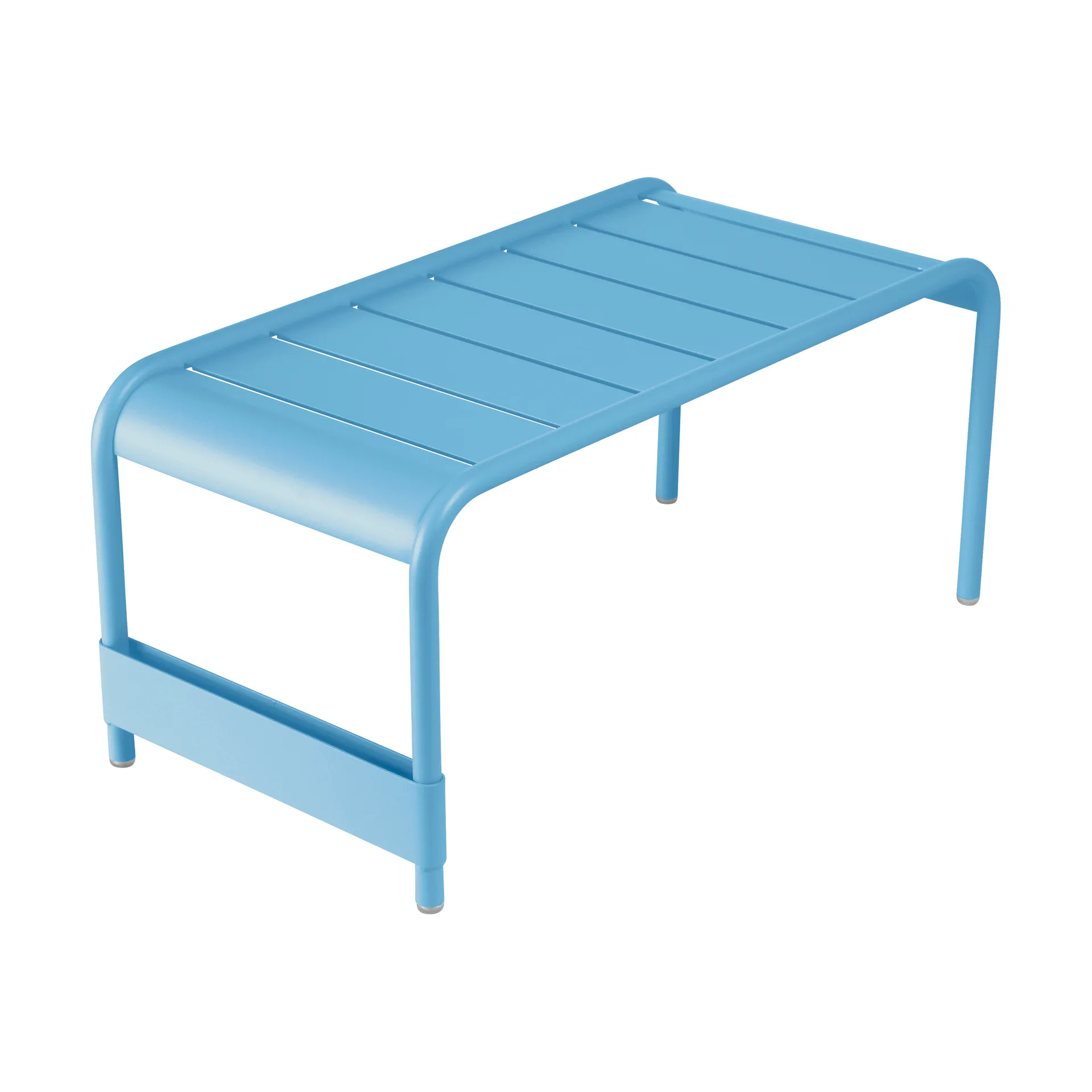 Luxembourg bord/fotpall, Maya Blue Fermob