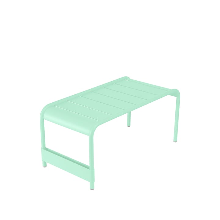 Luxembourg bord/fotpall - opaline green, large - Fermob